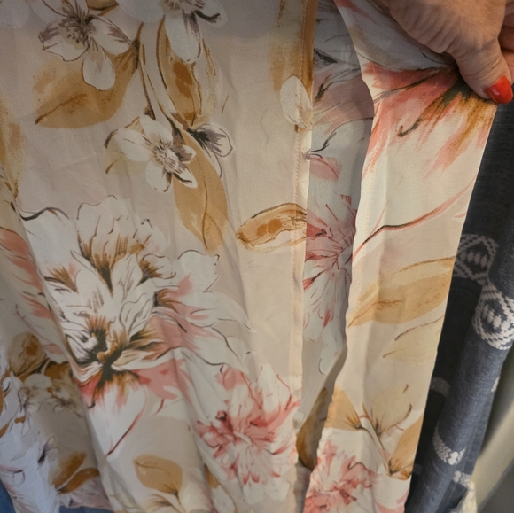 Charlotte Russe maxi dress, Size XS NWT - Picture 4 of 5